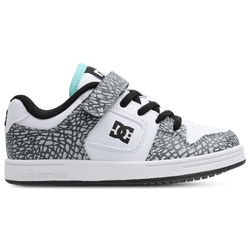 Pre escolar Zapatillas - DC Shoes Manteca 4 V - White-Grey-Black