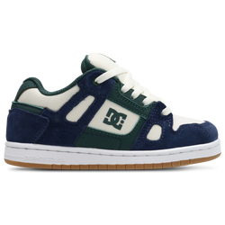 Pre School Shoes - DC Shoes Stag - Navy-White-Green