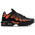 Nike Air Max Tuned 1 - Pre School Shoes Black-Total Orange-Black
