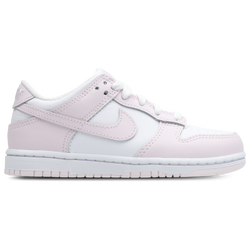 Pre School Shoes - Nike Dunk Low - White-Lt Violet-Lt Violet