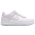 Nike Dunk Low - Pre School Shoes White-Lt Violet-Lt Violet
