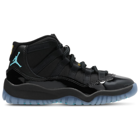 Retro 11 - Pre School - Black / Gamma Blue / Black