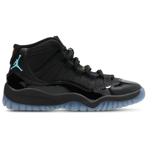 Air Jordan 11 Retro PS 'Gamma Blue' 2025 | Black | Kid's Size 11 - 378039-047