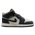 Jordan Aj1 Mid - Pre School Shoes Lt Orewood Brn-Off Noir