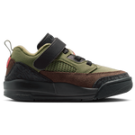 Med Olive-Univ Red-Black