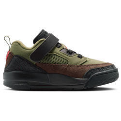 Pre escolar Zapatillas - Jordan Spizike - Med Olive-Univ Red-Black