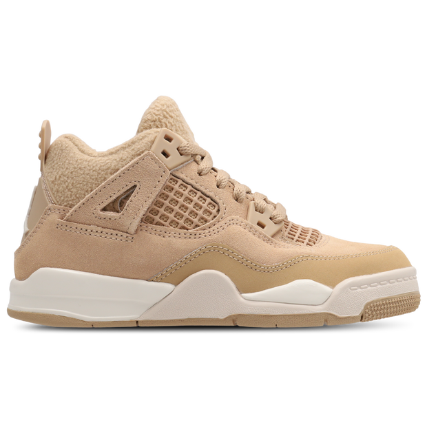 Air Jordan 4 Retro PS 'Hemp/Light Orewood Brown' | Tan | Kid's Size 10.5 - HV4385-200