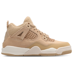 Pre School Shoes - Jordan Retro 4 - Hemp-Lt Orewood Brn
