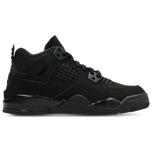 Jordan Retro 4 Bambini - Sneakers Nero - Taglia 29.5 - Pelle