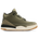 Jordan AJ3 Retro - Maternelle Chaussures Medium Olive-Sequoia