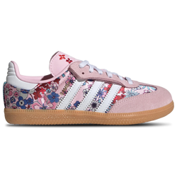 Maternelle Chaussures - adidas Samba OG - Clear Pink-White-Gum 3