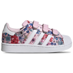 Clear Pink-White-Light Pink