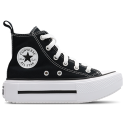 Pre School Shoes - Converse Ctas Lift Double Stack - Black-White-Egret