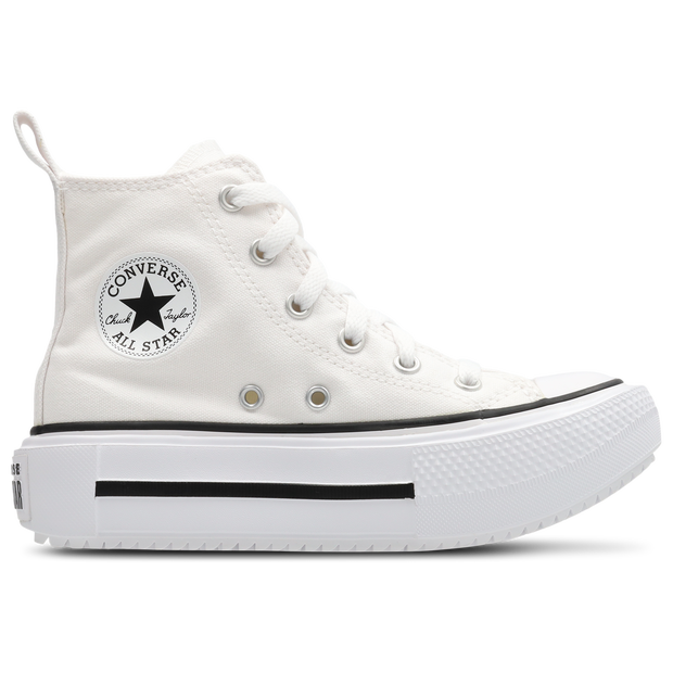 Chuck Taylor All Star Lift Double Stack Platform Shine White, Black - A18759C