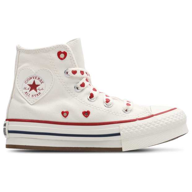 Converse Ctas Eva Lift - Sneakers Bébé - Blanc - Pointure 32 - Toile - A19063C