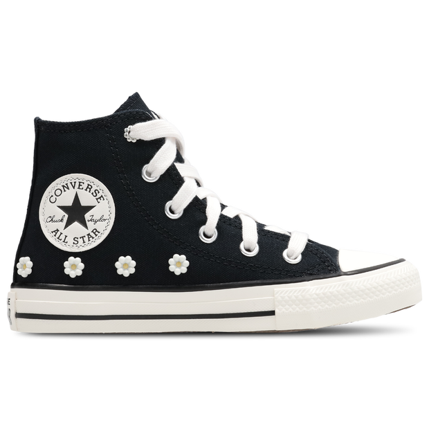 Chuck Taylor All Star Hi Beads  Noir/blanc   - Bébé - - A19750C