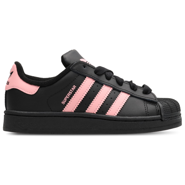 Adidas Superstar kindersneaker zwart