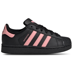 Maternelle Chaussures - adidas Superstar II - Core Black-Glow Pink-Core Black