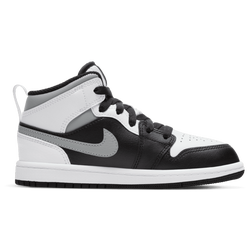 Maternelle Chaussures - Jordan 1 Mid - Black-Light Smoke Grey