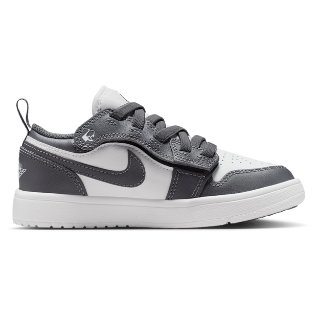 Jordan 1 Low Unisex Shoes - Grey - Size: 12 - Mesh/Synthetic - Foot Locker - DR9748-044