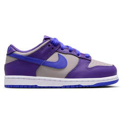 Pre School Shoes - Nike Dunk Low - College Grey-Wild Grape
