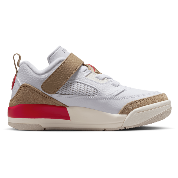 Jordan Spizike Low-sko til mindre børn - hvid - FQ3951-105