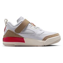 Pre School Shoes - Jordan Spizike Low - White-Desert Camo