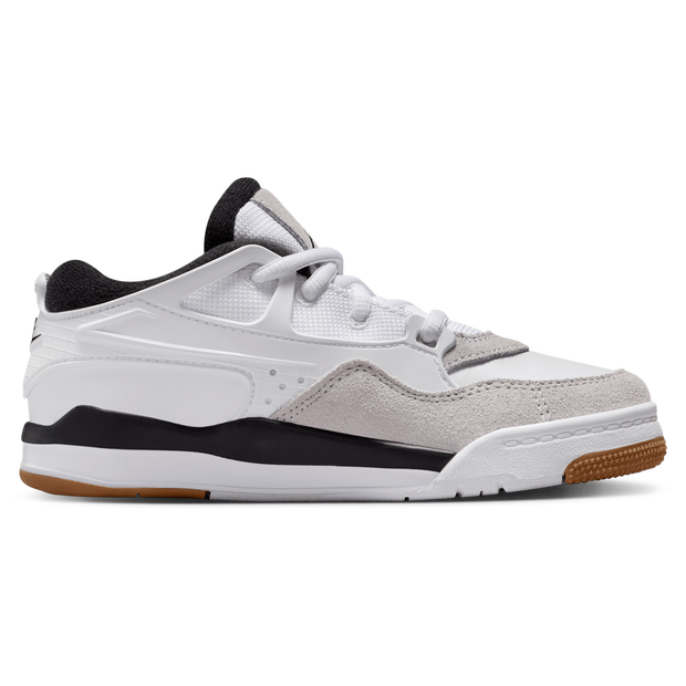 Jordan 4 RM-sko til mindre børn - hvid - FQ7936-110