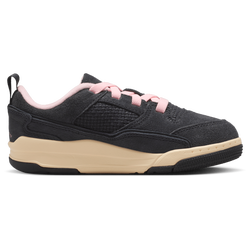 Scuola materna Scarpe - Jordan Flight Court - Oil Grey-Arctic Punch