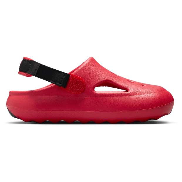 Jordan Hydrip Slippers en Sandalen Peuter - Rood - Maat 28 - Mesh/Synthetisch