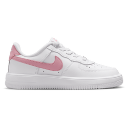 Pre School Shoes - Nike Force 1 Low - White-White