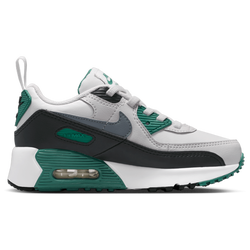 Maternelle Chaussures - Nike Air Max 90 - Evergreen Aura-Summit White