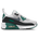 Nike Air Max 90 - Pre School Shoes Evergreen Aura-Summit White