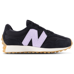 voorschools Schoenen - New Balance 327 - Bright Lavender-Black