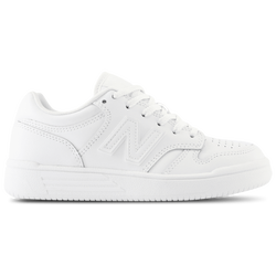 Vorschule Schuhe - New Balance 480 - White-White