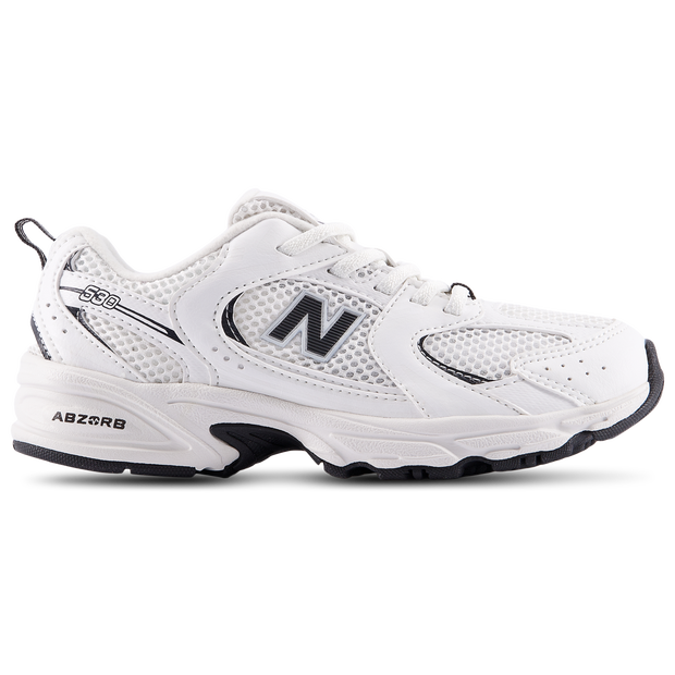 New Balance 530 Unisex Chaussures - Blanc - Taille: 33 - Cuir - Foot Locker - PZ530CF