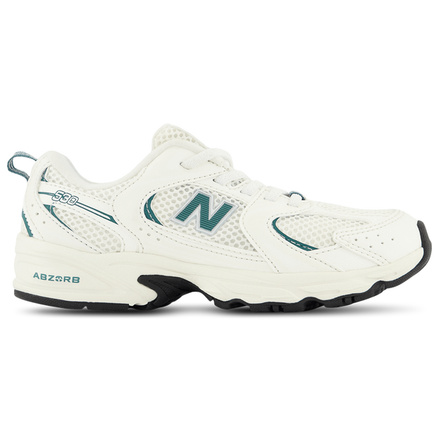 New Balance 530 - Sneakers Bébé - Blanc - Pointure 32.5 - Cuir - PZ530CH