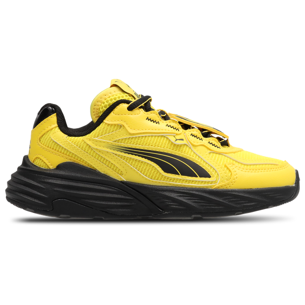 Puma Fade Bambini - Sneakers Giallo - Taglia 31 - Rete/Sintetico