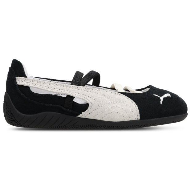 Puma Speedcat Toddler Trainers - Black - Size 2 - Suede