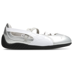 Pre School Shoes - Puma Speedcat Ballet - Ash Gray-White-Black