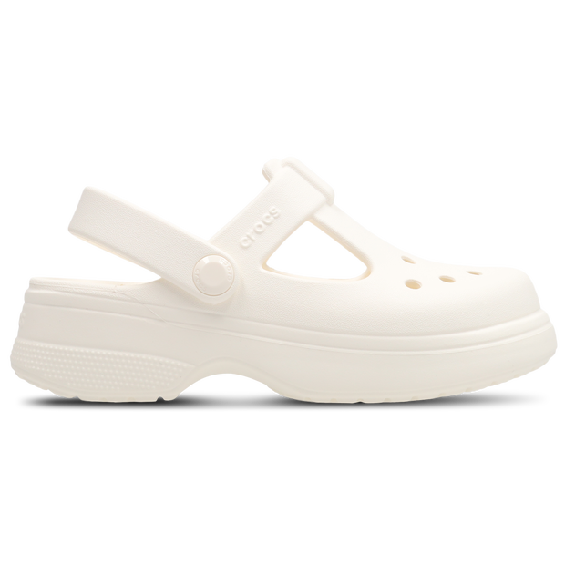 Crocs Classic - Sneakers Bébé - Blanc - Pointure 34-35 - Plastique