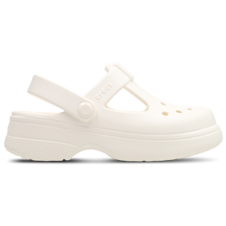 Pre School Shoes - Crocs Classic Mary Jane Clog - Chalk-Chalk