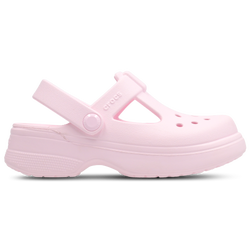 Pre School Shoes - Crocs Classic Mary Jane Clog - Pink Milk-Pink Milk