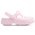 Crocs Classic Mary Jane Clog - Pre School Shoes Pink Milk-Pink Milk