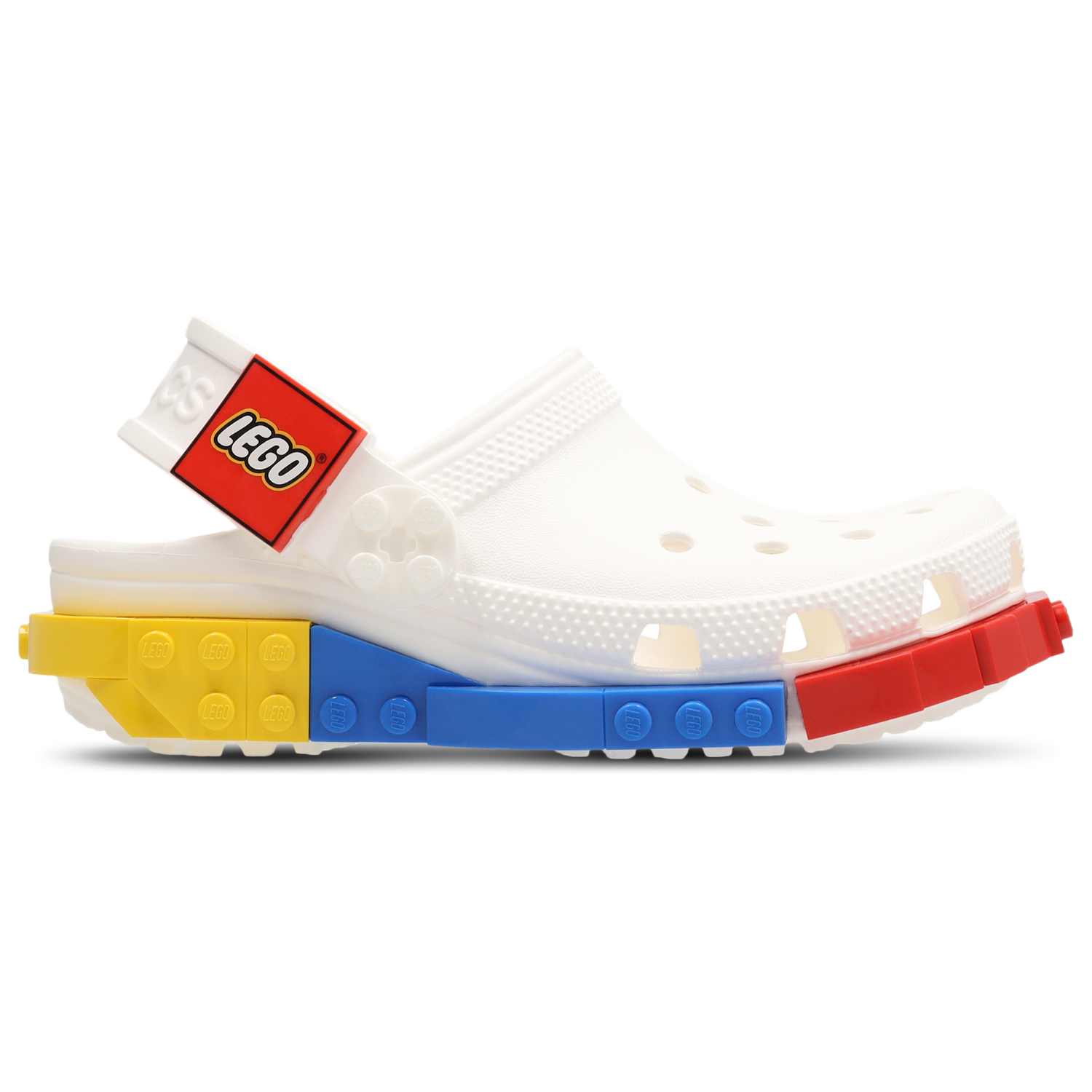 Crocs Classic Kindersneakers - Wit-39 - Plastic