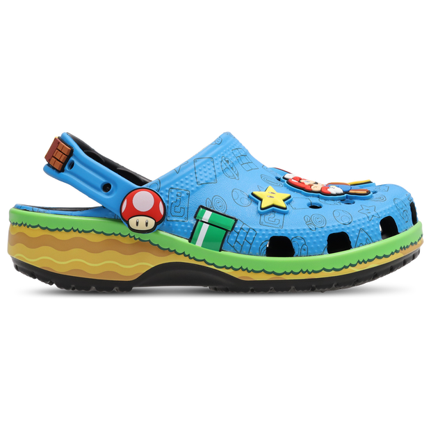Crocs Classic Toddler Trainers - Multi - Size 11 - Plastic/Polycarbonate