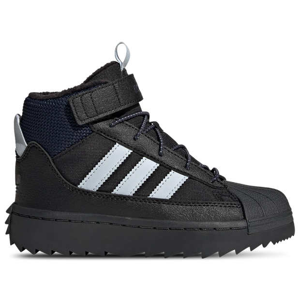 Adidas Superstar - Sneakers Bébé - Noir - Pointure 32 - Maille/synthétique - JQ0344