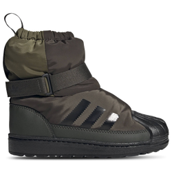 Vorschule Boots - adidas Superstar 360 - Shadow Olive-Core Black