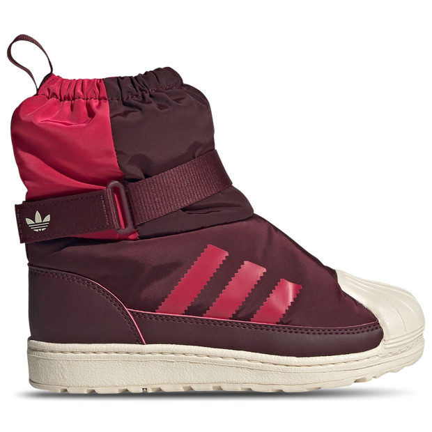 Adidas Superstar kindersneaker rood