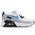 Nike Air Max 90 - Maternelle Chaussures White-Blue Crystal-Midnight Na